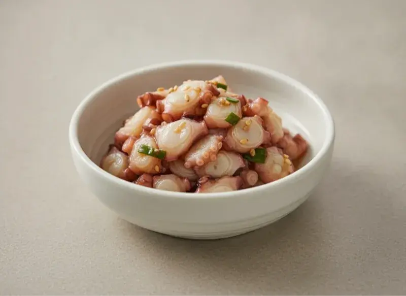 참낙지젓(탕탕이)