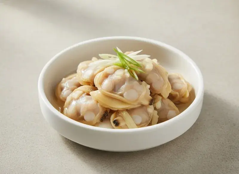 조개젓(저염)