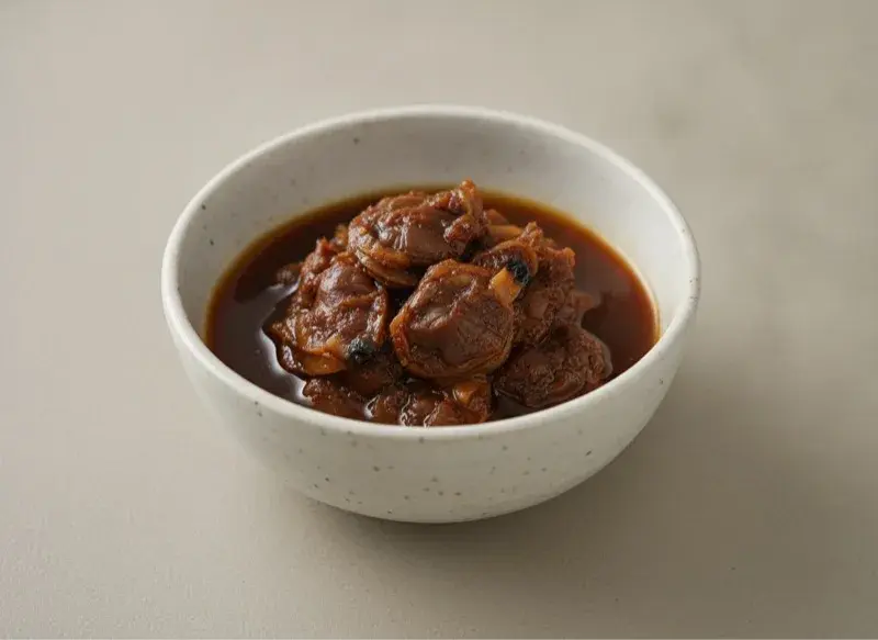 조개젓(숙성)