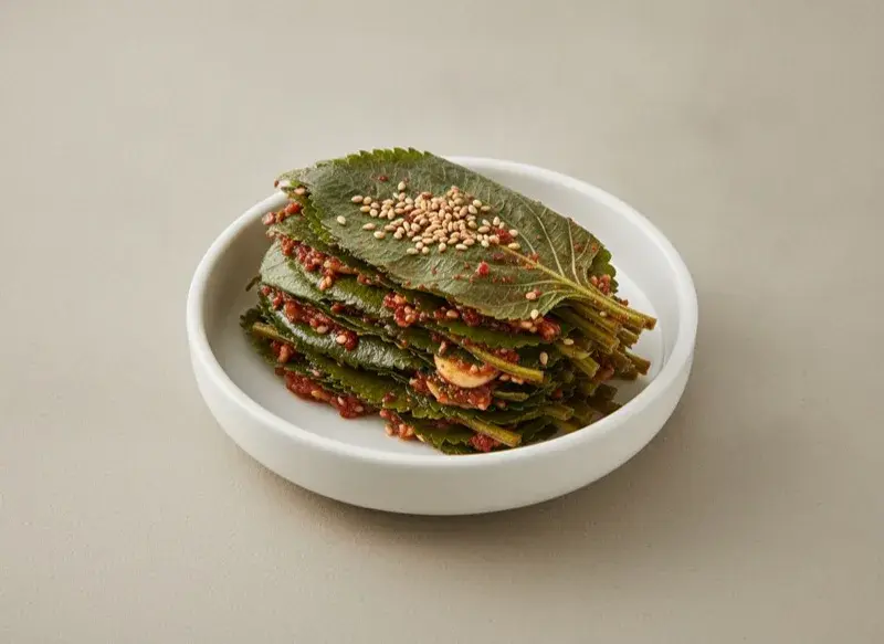 깻잎무침