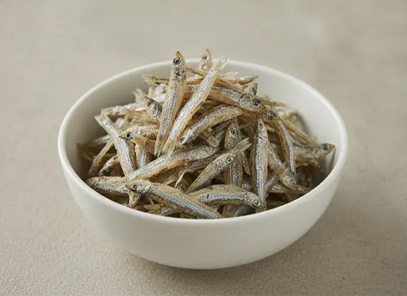 꽃멸치