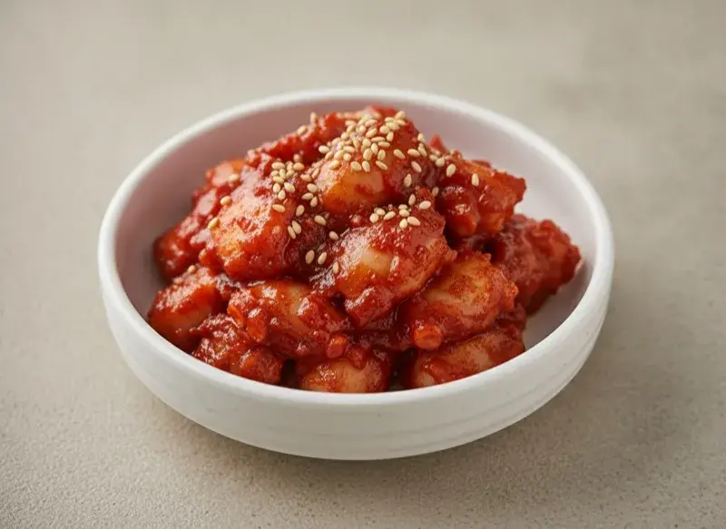 낙지젓