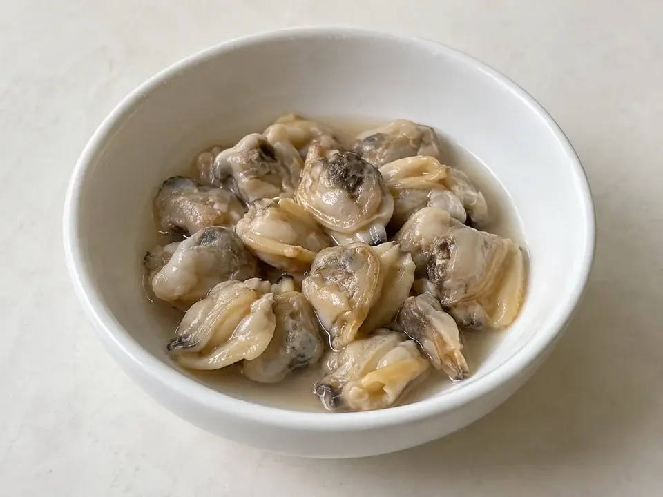 조개젓(숙성)