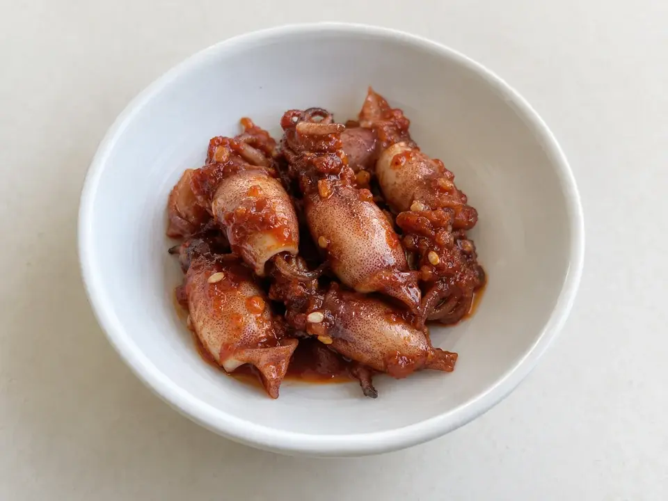 꼴뚜기젓