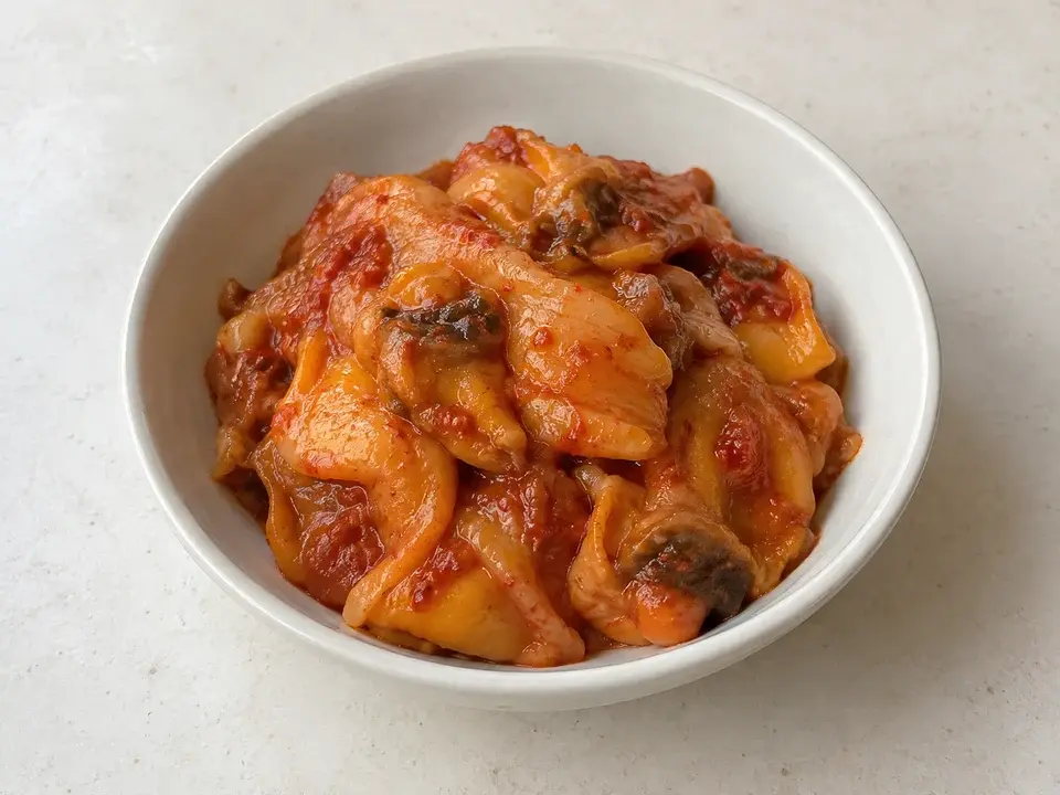 멍게젓