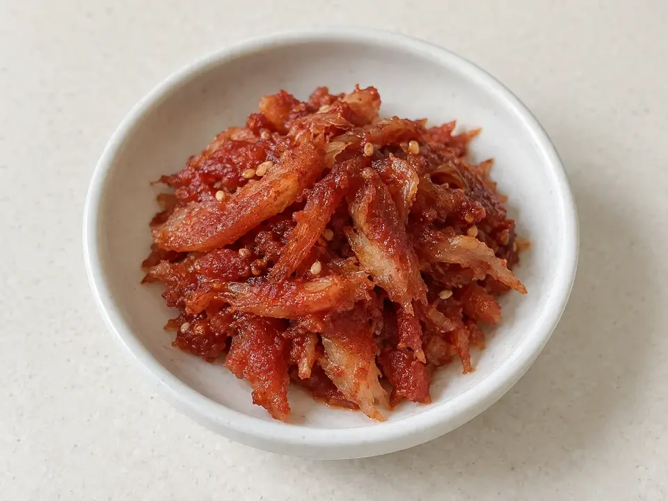 명태회젓갈