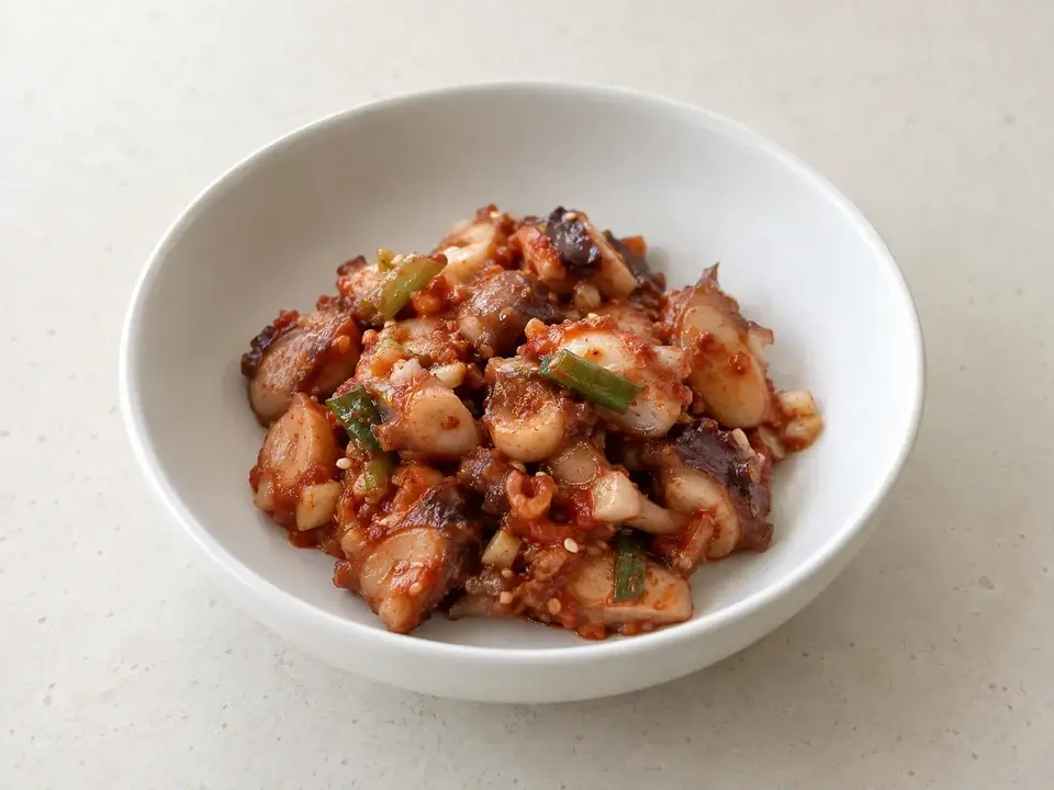 낙지젓