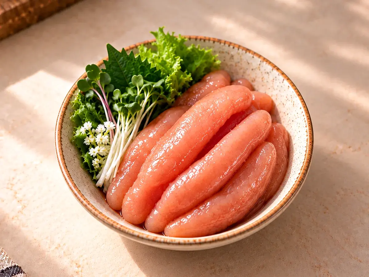 백명란젓(저염)