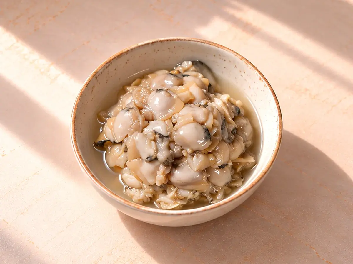 조개젓(숙성)