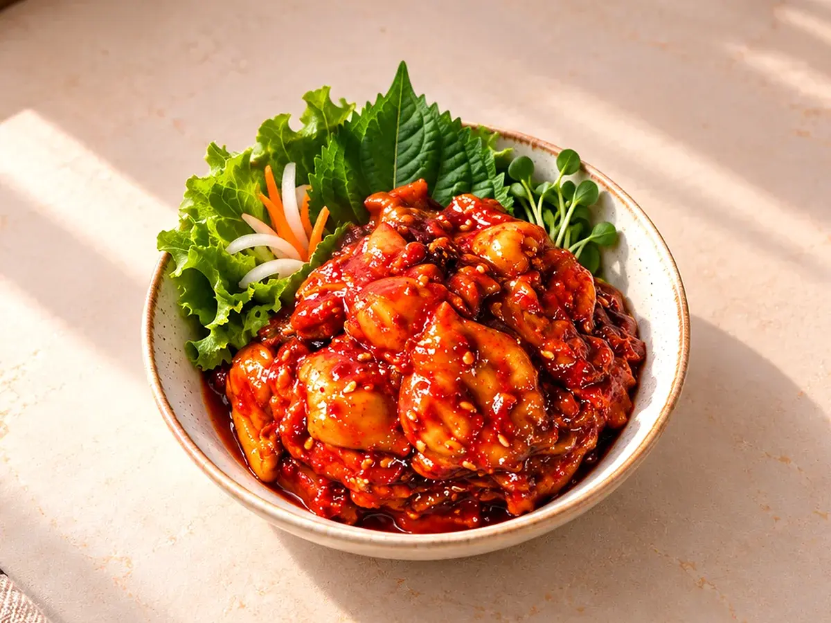 멍게젓