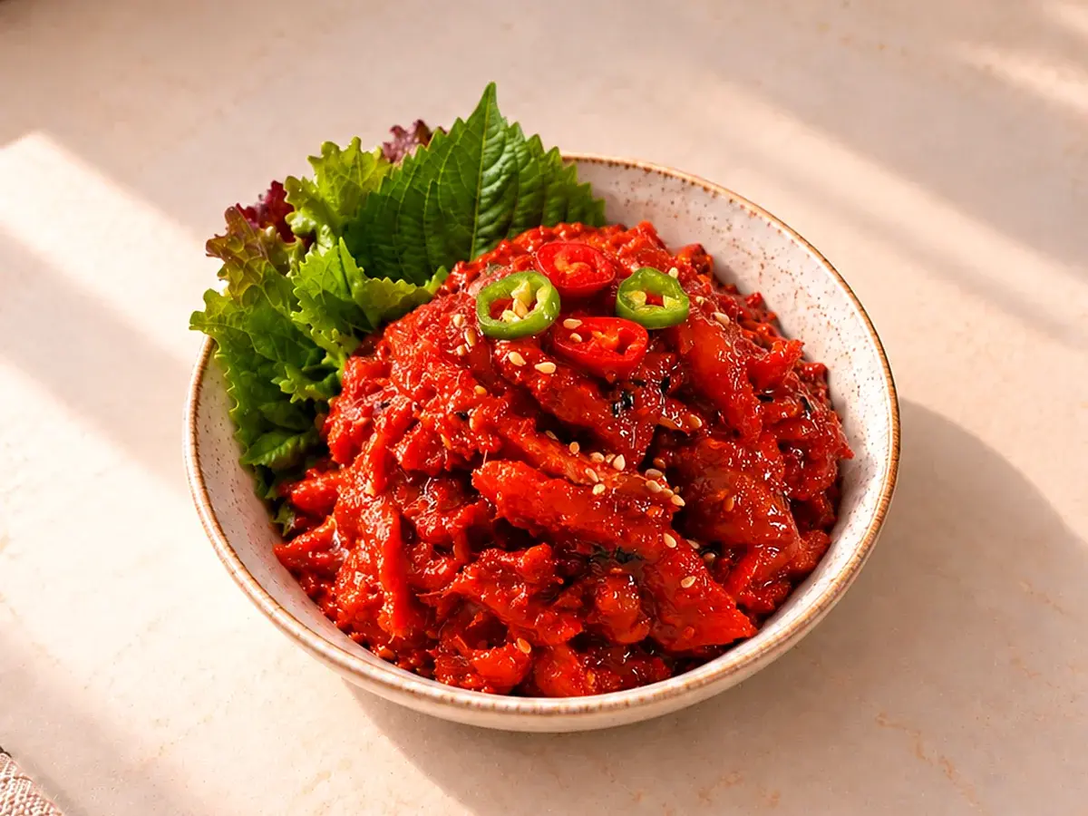 명태회젓갈